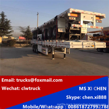 100tons 3 Axles Container Trnasport Trailer